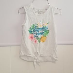 Children's tank top size 7/8